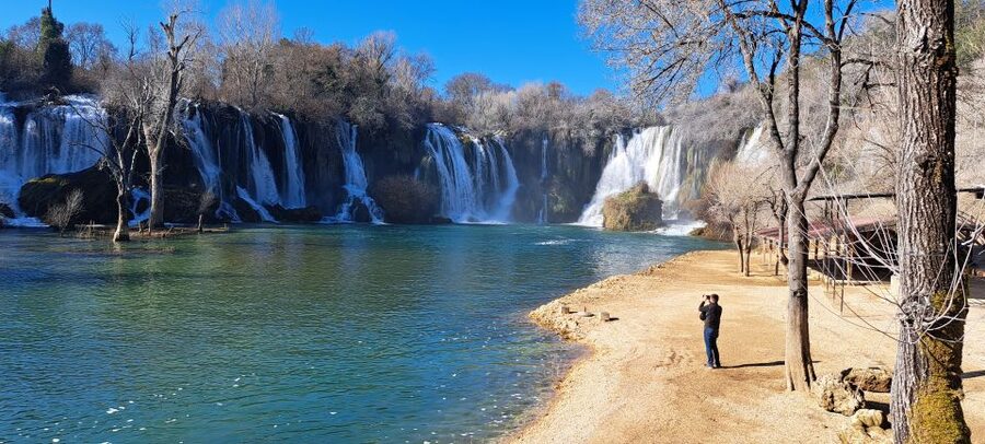 From Dubrovnik: Day Trip to Mostar and Kravica Waterfall - Kravica Waterfall: a short nature break