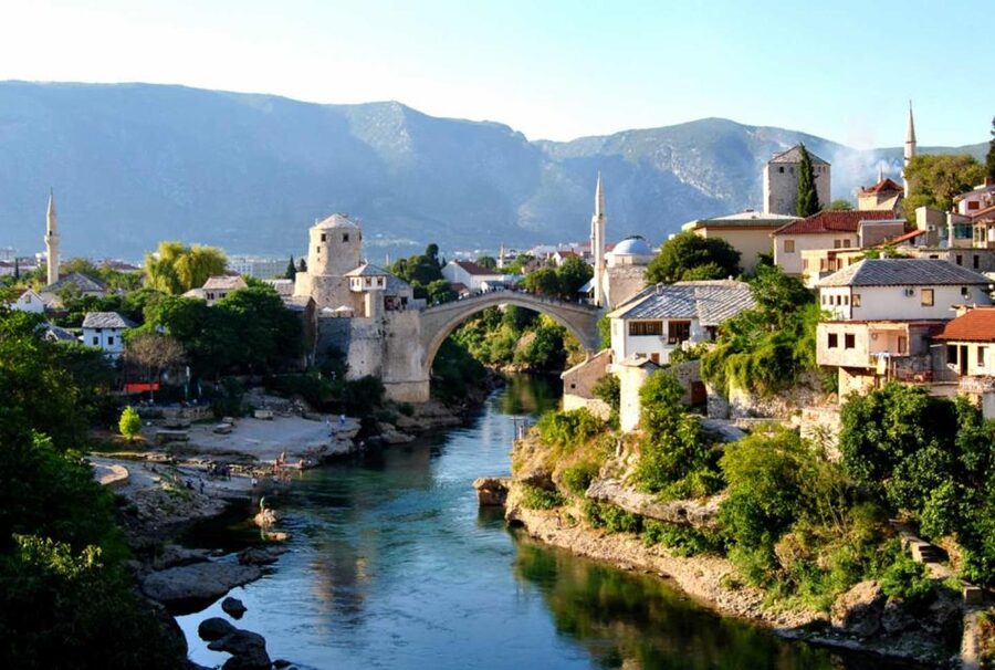 From Dubrovnik: Day Trip to Mostar and Kravice Falls - Kravice Falls: beautiful water, limited time