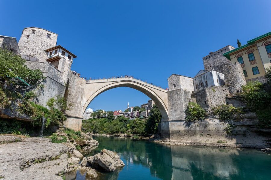From Dubrovnik: Full-Day Tour of Mostar - Entering Mostar’s UNESCO-listed Old Town