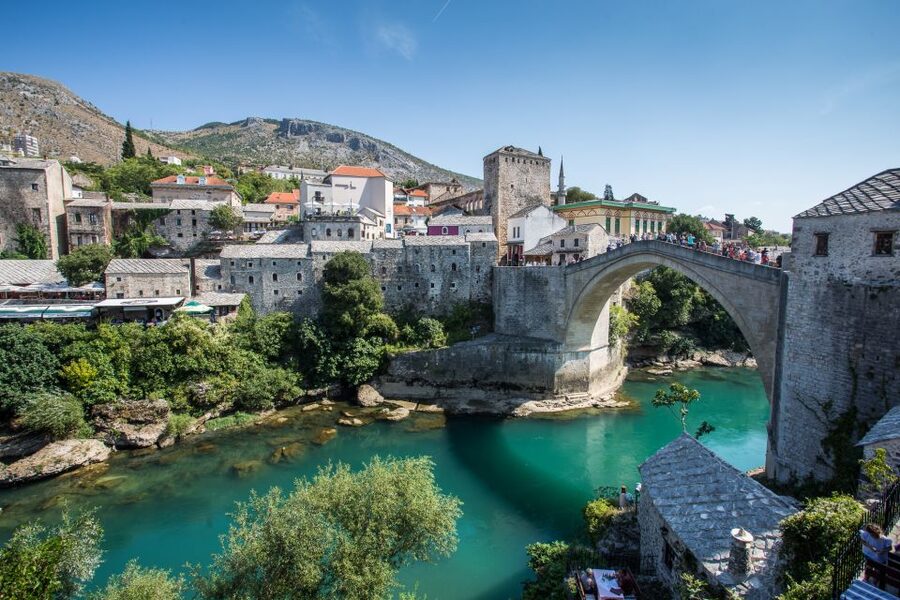 From Dubrovnik: Full-Day Tour of Mostar - Koski Mehmed Pasha Mosque in 20 minutes