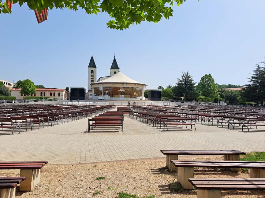 From Dubrovnik: Medjugorje Private Day Tour - Walking Apparition Hill
