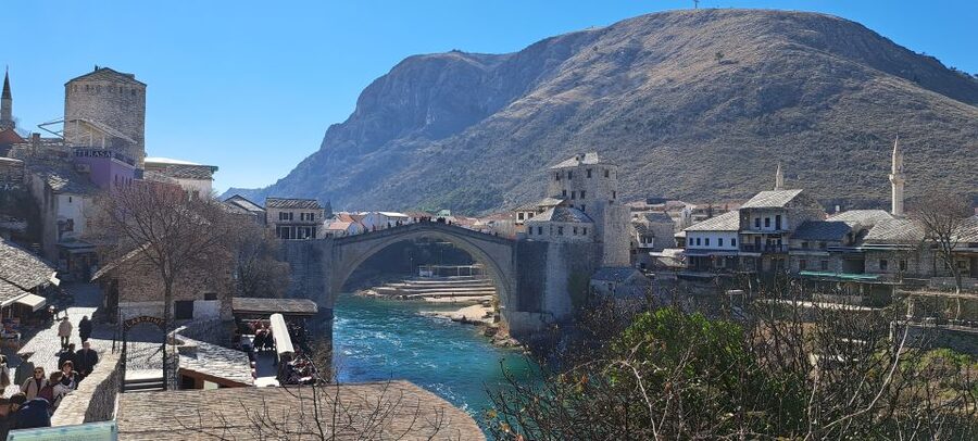 From Dubrovnik: Mostar and Kravica falls Small Group Tour - Mostar and the Old Bridge
