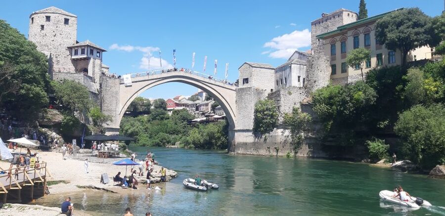 From Dubrovnik: Mostar and Kravica falls Small Group Tour - Guides and the Human Side of the Tour