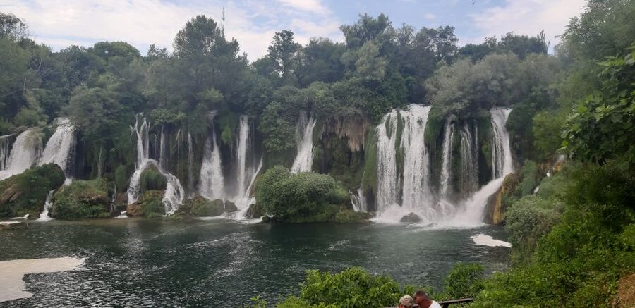 From Dubrovnik: Mostar and Kravica falls Small Group Tour - Kravica Falls: Ninety Minutes by the Water