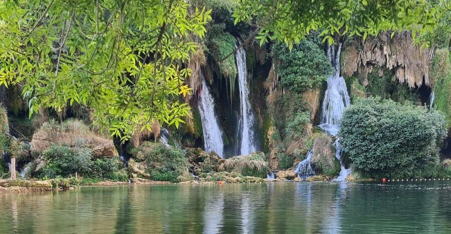 From Dubrovnik: Mostar and Kravica Waterfall Day Trip - Leaving Dubrovnik for Neum and Herzegovina