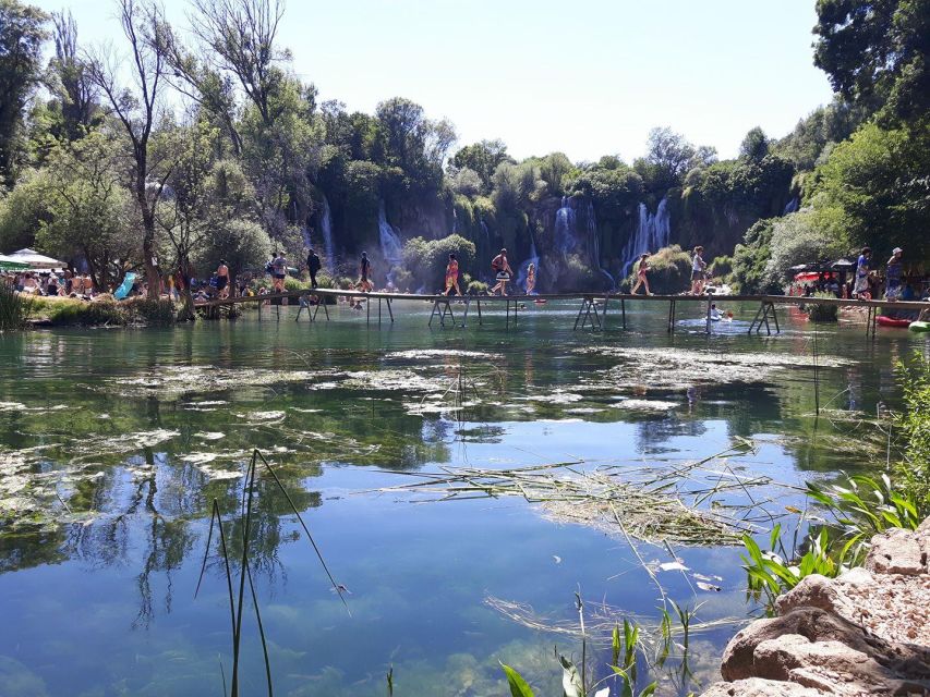 From Dubrovnik: Mostar and Kravica Waterfall Day Trip - Transport, group size, and the long return