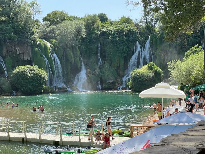From Dubrovnik: Mostar and Kravica Waterfall Day Trip - Who should book this day trip