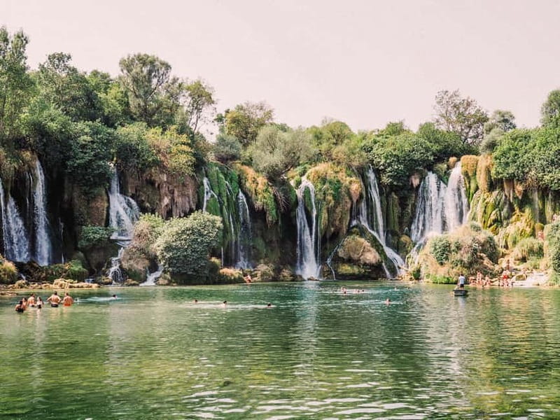 From Dubrovnik: Mostar and Kravice Waterfalls Day Trip - Crossing Into Bosnia and Herzegovina