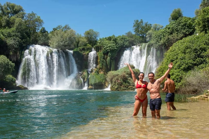From Dubrovnik: Mostar and Kravice Waterfalls Private Tour - Leaving Dubrovnik and crossing into Herzegovina