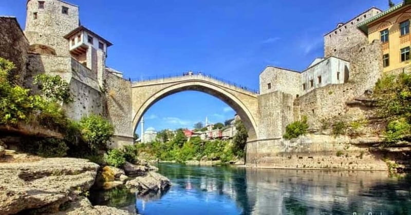 From Dubrovnik: Mostar & Kravica Waterfalls Small-Group Tour - Crossing into Bosnia and Herzegovina