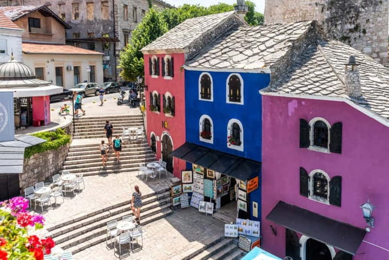 From Dubrovnik: Mostar & Kravica Waterfalls Small-Group Tour - Kravica Waterfalls brings a change of pace
