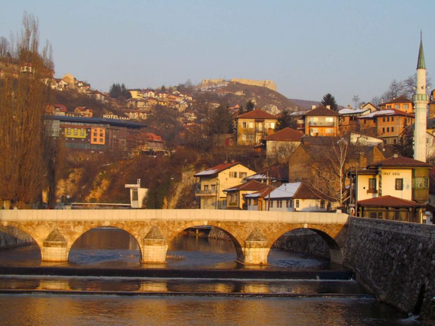 From Dubrovnik: Sarajevo and Mostar Private Full-Day Tour - Počitelj, a stone town shaped by empires
