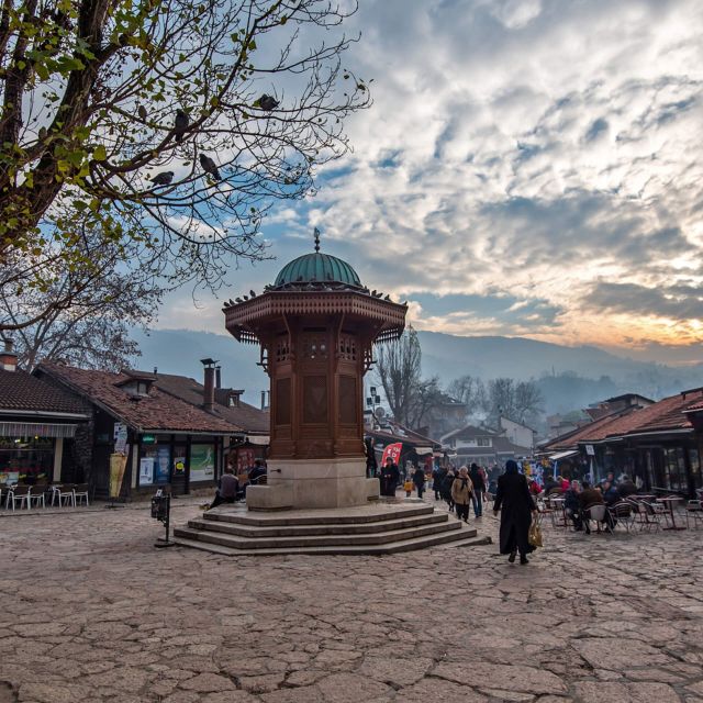 From Dubrovnik: Sarajevo and Mostar Private Full-Day Tour - Trebević views and old wartime bunkers