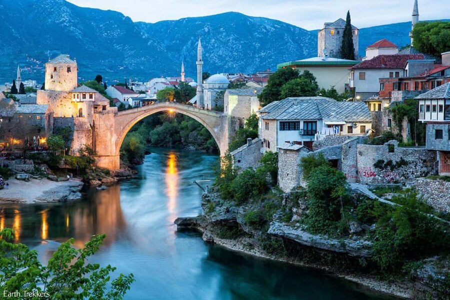From Dubrovnik to Mostar and Kravice waterfalls - Three hours in Mostar, with room to choose your pace
