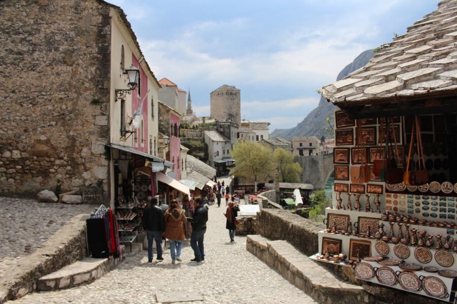 From Dubrovnik to Mostar and Kravice waterfalls - The Pelješac Bridge stop needs clarification