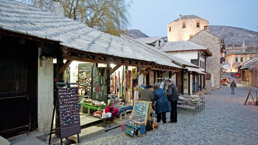 From Dubrovnik to Mostar and Kravice waterfalls - The 2.5-hour ride from Dubrovnik