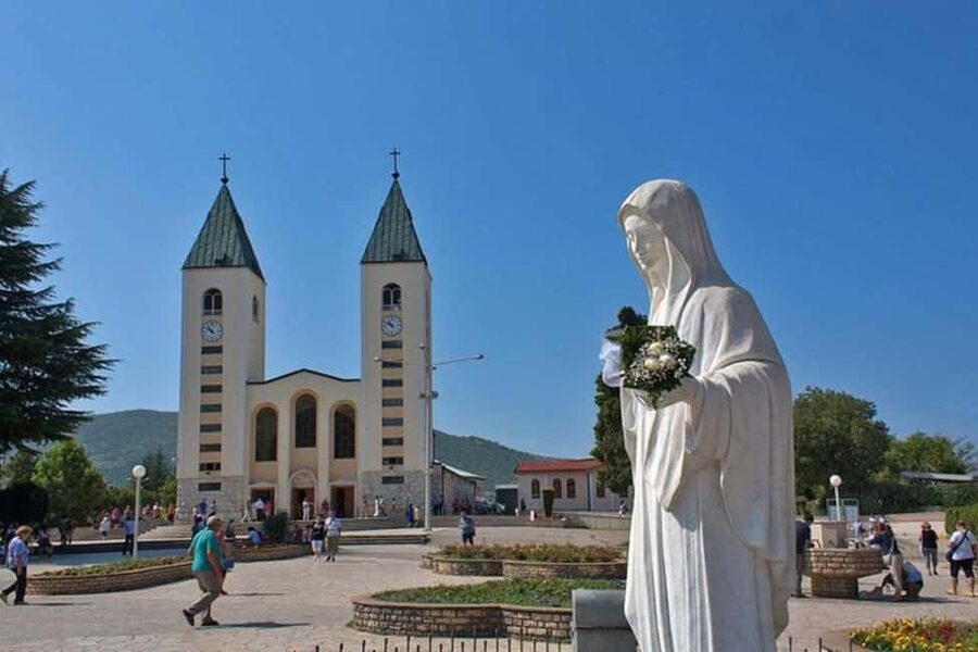 From Makarska: Medugorje Day Trip - What Three Hours Really Means