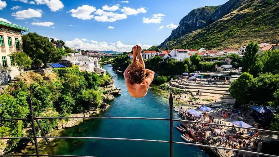 From Makarska : Mostar and Kravica Waterfalls Day Trip - Kravica Waterfalls and the Trebižat River