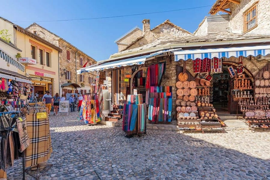 From Makarska : Mostar and Kravica Waterfalls Day Trip - Three hours around Mostar’s Old Bridge