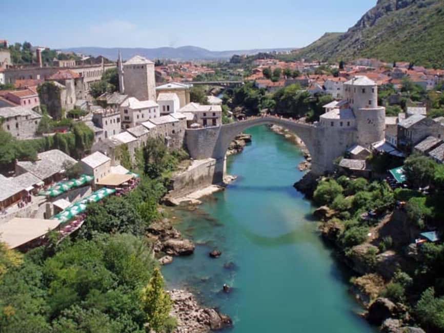 From Makarska: Mostar Day Trip - From Makarska to the Neretva valley