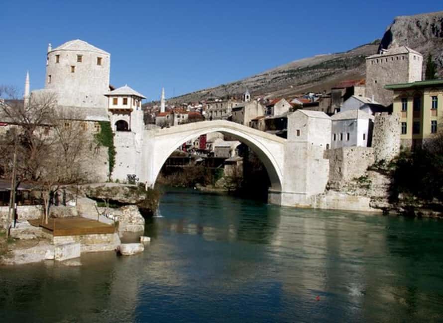 From Makarska: Mostar Day Trip - Crossing the border into Bosnia and Herzegovina