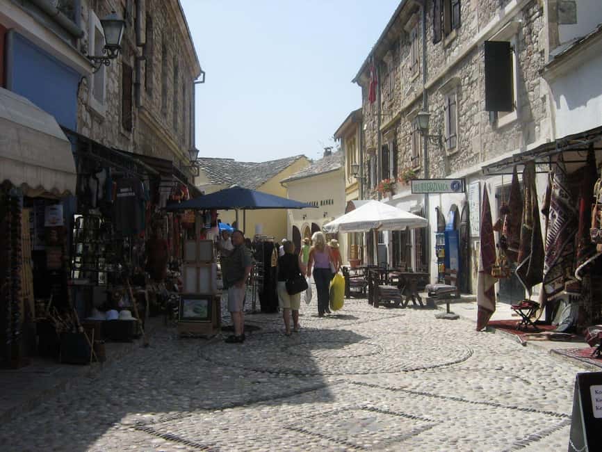 From Makarska: Mostar Day Trip - Three hours around Mostar’s Old Town