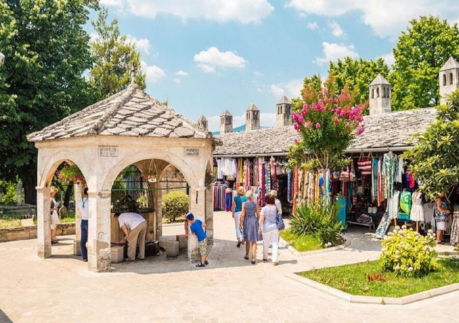 From Makarska Riviera: Day Trip to Mostar - Transportation, guides, and the human side of the tour