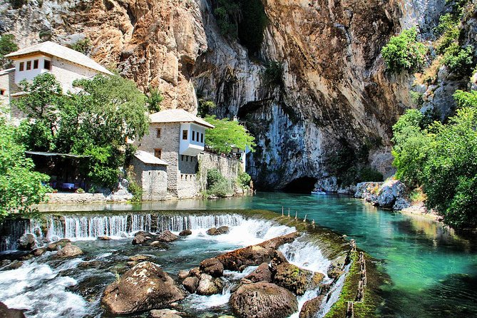 From Sarajevo: Private Mostar, Blagaj and Kravice Waterfalls Tour - One day from Sarajevo to Herzegovina