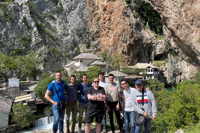 From Sarajevo: Private Mostar, Blagaj and Kravice Waterfalls Tour - Mostar deserves the longest stop