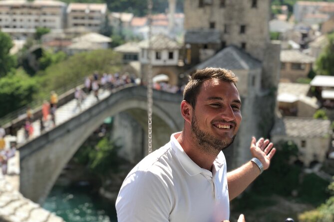 From Sarajevo: Private Mostar, Blagaj and Kravice Waterfalls Tour - Konjic Bridge offers a gentle first stop
