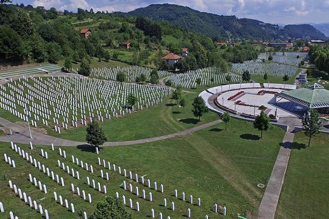 From Sarajevo: Srebrenica Genocide Memorial Study Tour - Srebrenica town, once industrial and now quiet