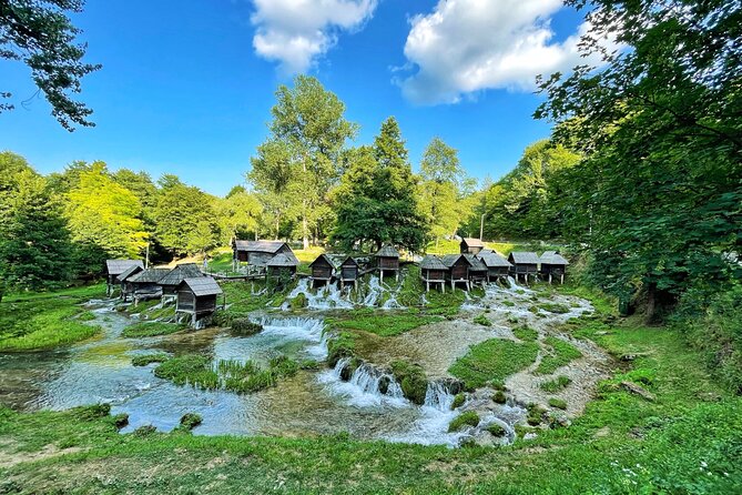 From Sarajevo: Travnik, Jajce, Pliva Lakes & Watermills Tour - Guides, vehicles, and the small-group advantage