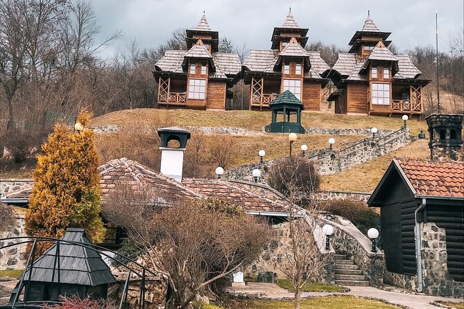 From Sarajevo: Višegrad, Andrićgrad, Drvengrad & Šargan tour - Drvengrad and the hilltop film village