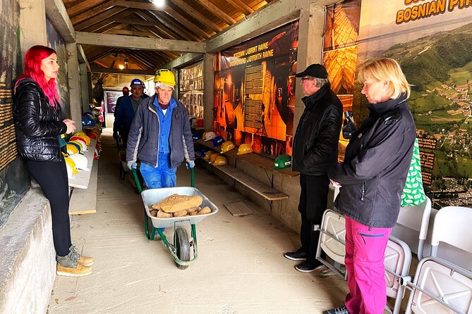 From Sarajevo: Visoko And Bosnian Pyramid Mistery - Seeing the Pyramid of the Sun from above and below