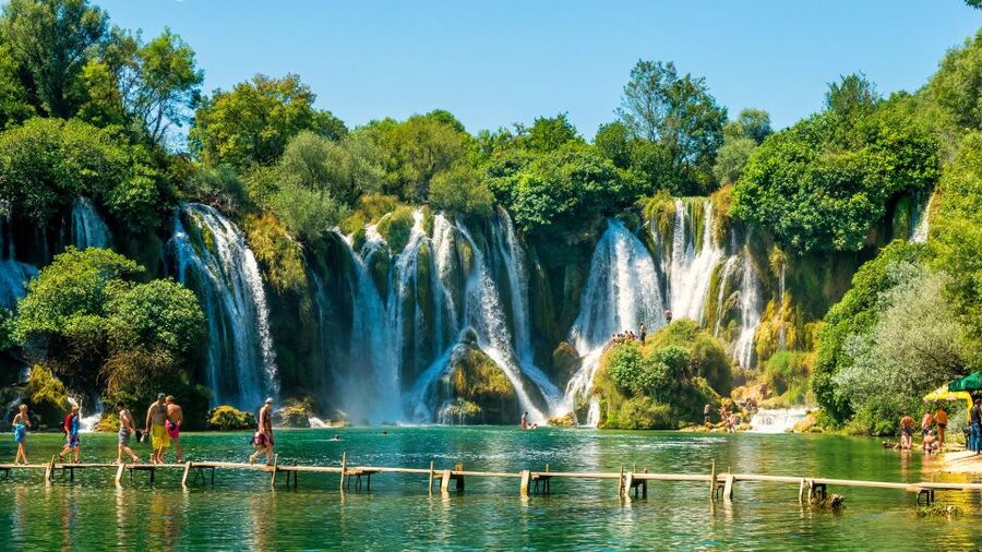 From Split and Trogir: Mostar Tour with Kravica Waterfalls - Key points to know before you book