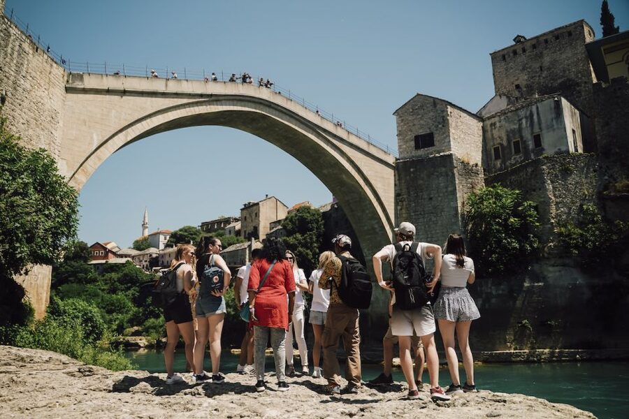 From Split: Mostar and Kravice Waterfalls Tour - Crossing from Croatia into Bosnia and Herzegovina