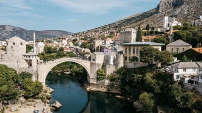 From Split: Mostar and Kravice Waterfalls Tour