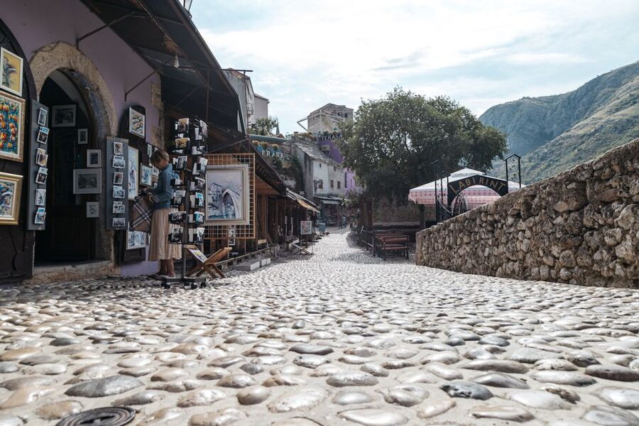 From Split: Mostar and Kravice Waterfalls Tour - A guided hour around Mostar’s Old Bridge