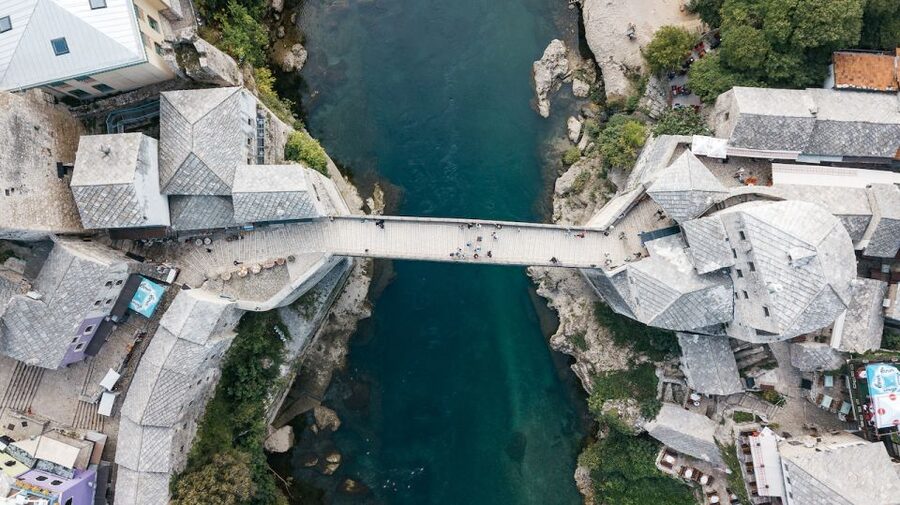 From Split: Mostar and Kravice Waterfalls Tour - Kravica Waterfalls: a cool finish to the day