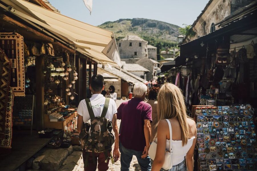 From Split: Mostar and Kravice Waterfalls Tour - The return to Split