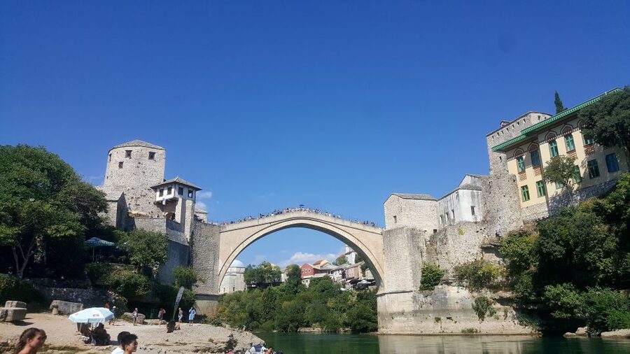 From Split or Trogir: Tour to Mostar and Kravice Waterfalls - Walking through Mostar’s Ottoman quarter