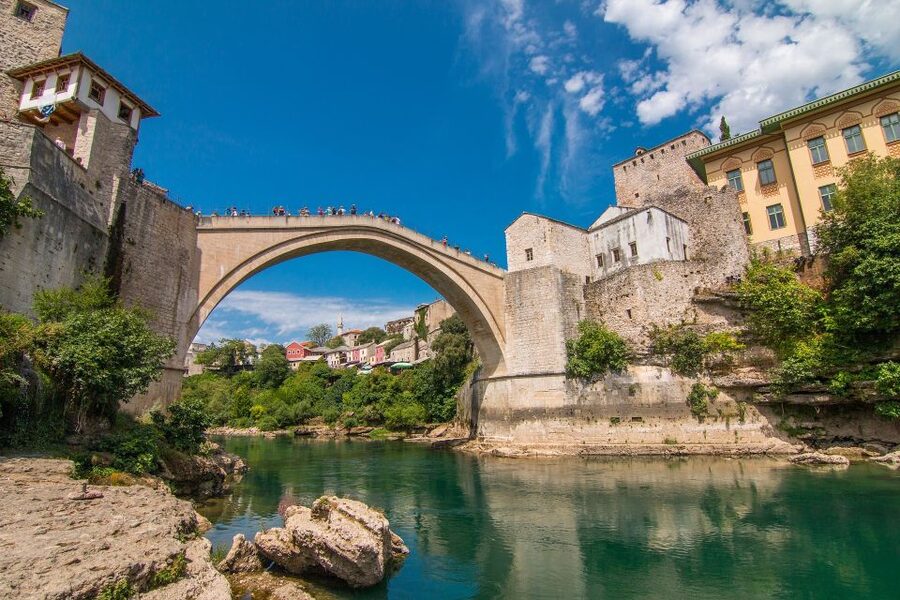 From Split: Private Guided Mostar & Kravica Waterfall Tour - Finishing at Kravica Falls