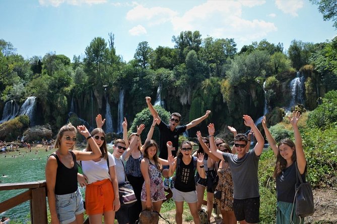 Full Day At Kravice Waterfalls in a Day Tour from Mostar - The drive from Mostar in an air-conditioned minivan