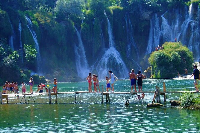 Full-Day Tour in Herzegovina, Blagaj, Počitelj, and Kravice - Blagaj tekija and the Buna River