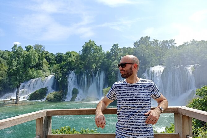 Full-Day Tour in Herzegovina, Blagaj, Počitelj, and Kravice - The guide can make or break the day