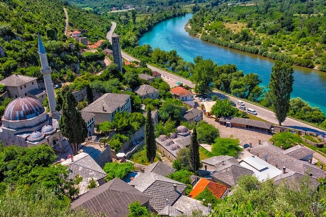 Full-Day Tour in Herzegovina, Blagaj, Počitelj, and Kravice - Medieval Počitelj, stone streets, and lunch