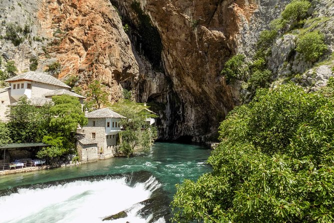 Herzegovina Tour from Sarajevo - Day Tour - Kravice Falls and the practical admission note