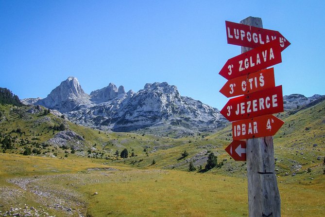 Hiking between Bosnia and Herzegovina - What to pack and how to judge the difficulty