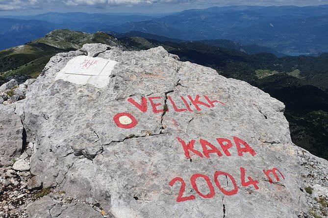Hiking Prenj, Velika Kapa - Starting at Visit Konjic from 8:30