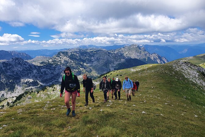 Hiking Prenj, Velika Kapa - Return to base by 16:30